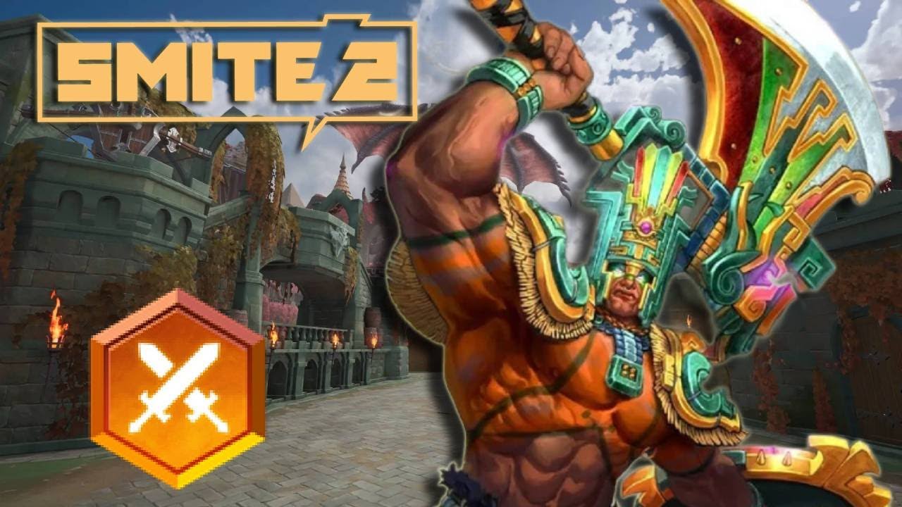 Aspect Chaac! Raining down the pain! | Smite 2 Gameplay