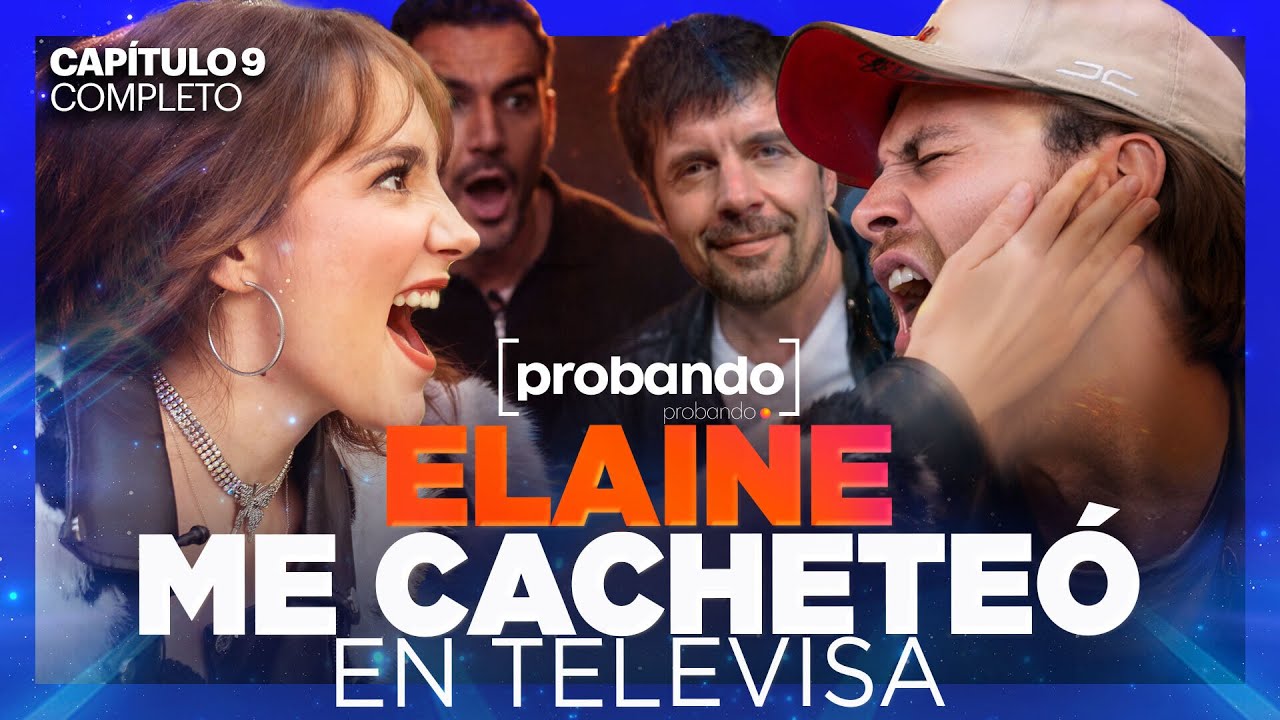 Aldo de Nigris APRENDE A ACTUAR con Elaine Haro, Juan Martín Jáuregui y David Zepeda en TELEVISA