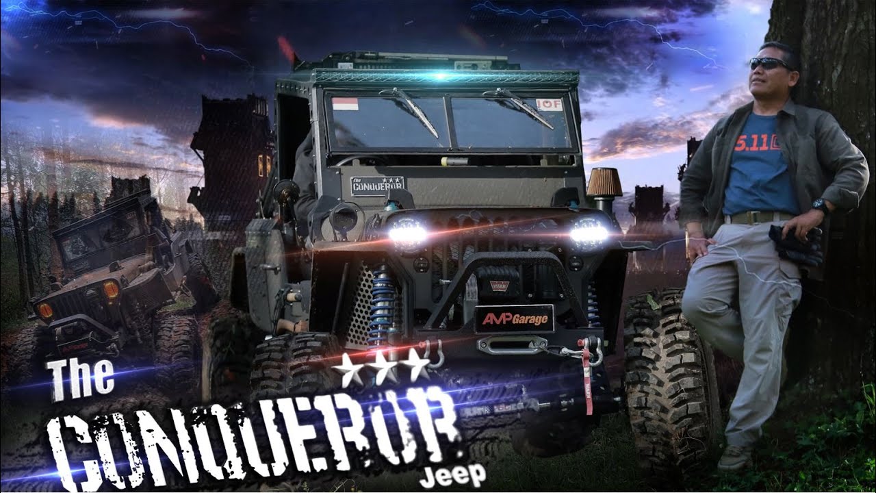 THE CONQUEROR JEEP BY BRO AMP