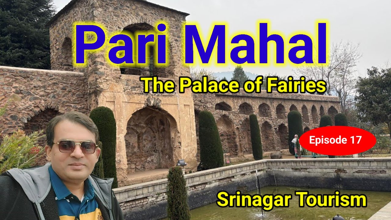 Kashmir | Pari Mahal | Mughal Garden | Srinagar | Beautiful Terrace Garden