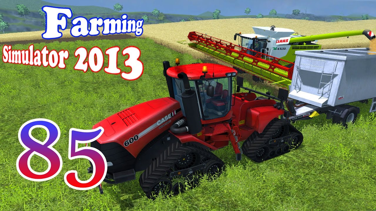 Farming Simulator 2013 ч85 - Ветрогенератор. Финал.