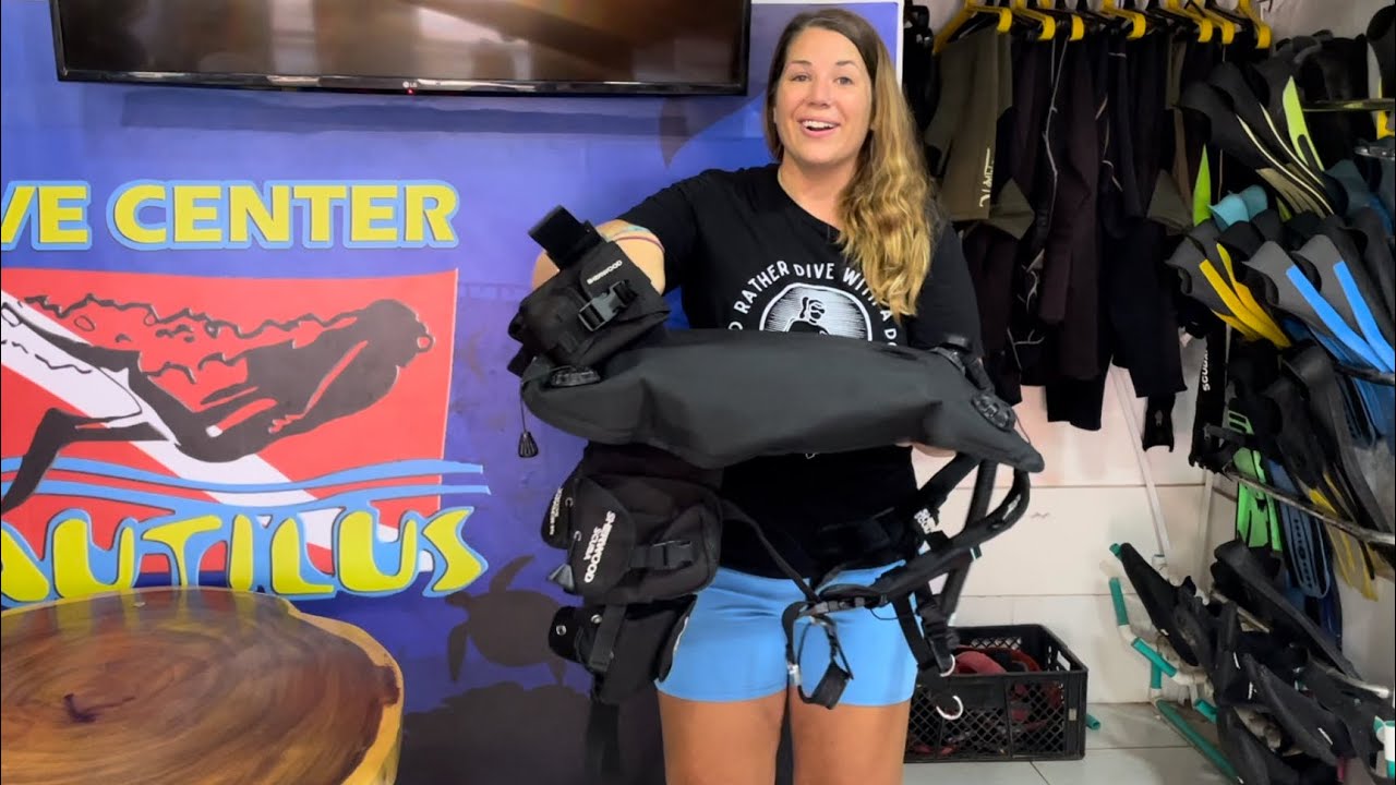 COMPARING BCDs - Jacket Style vs. Back Inflate