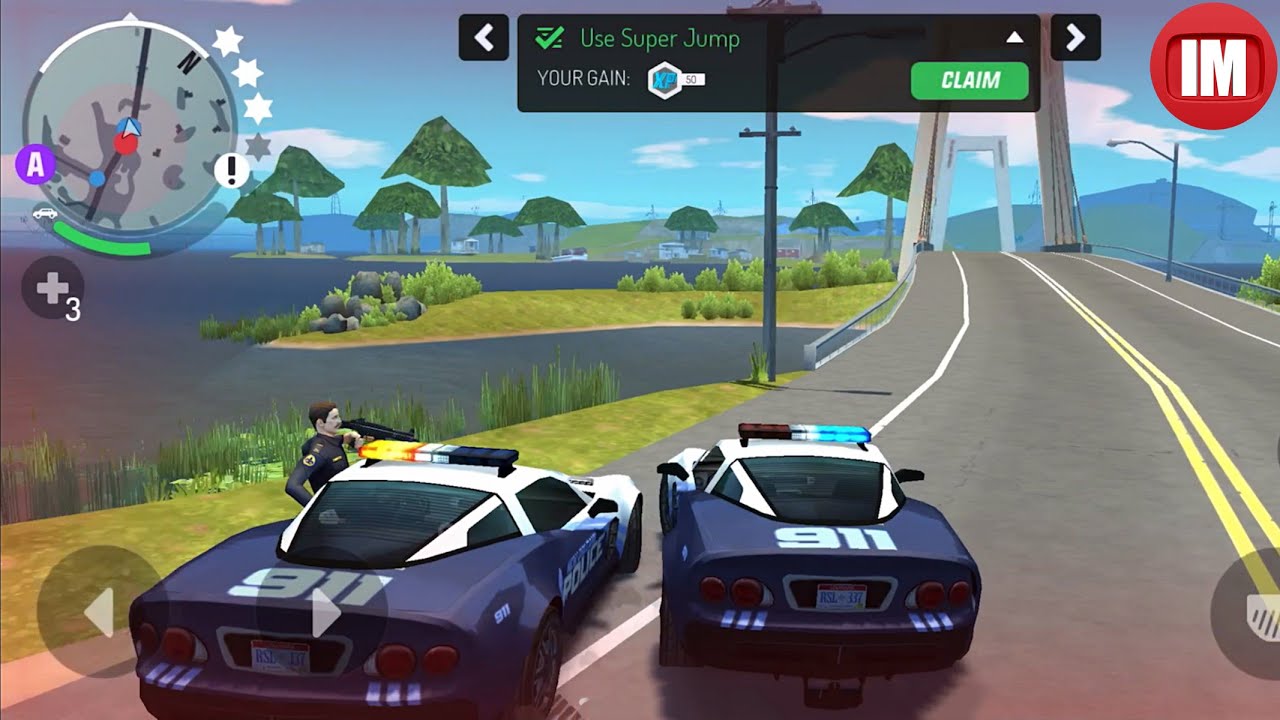 THE MOST INSANE POLICE CHASE EVER! Gangstar V New Orleans OpenWorld