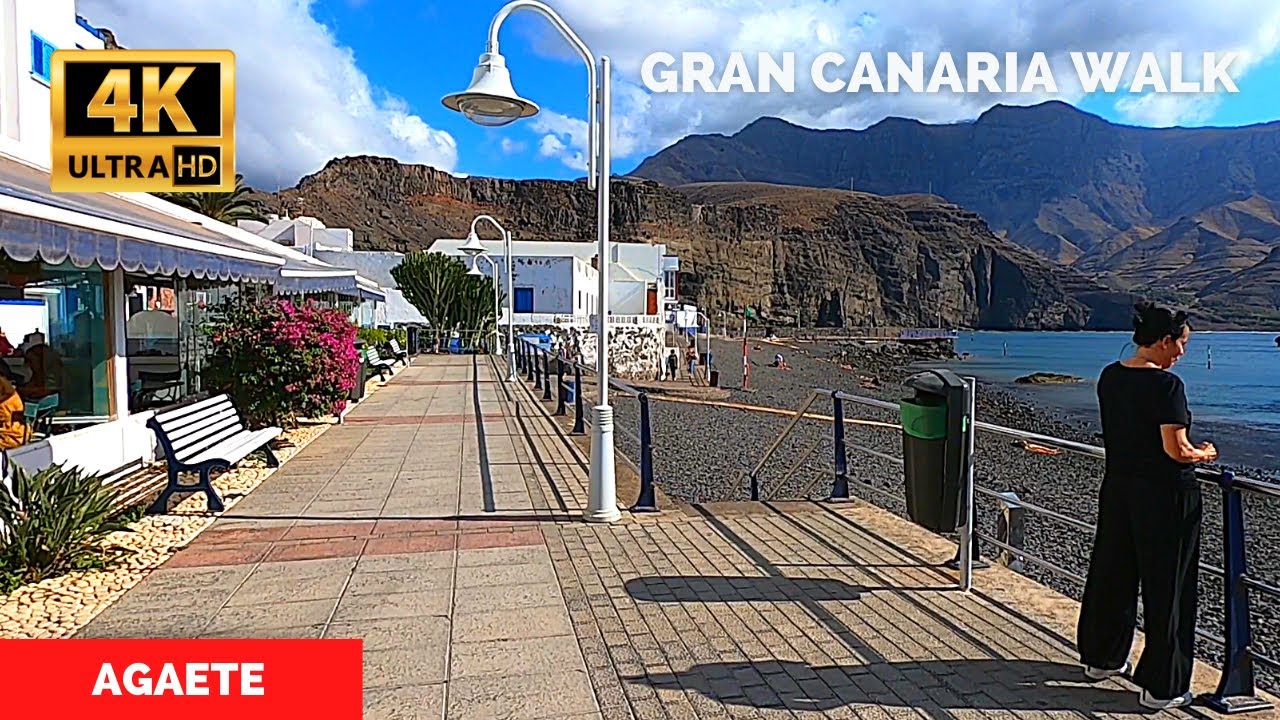 Agaete y Puerto de Las Nieves Gran Canaria Walk 🌴 Canary Islands
