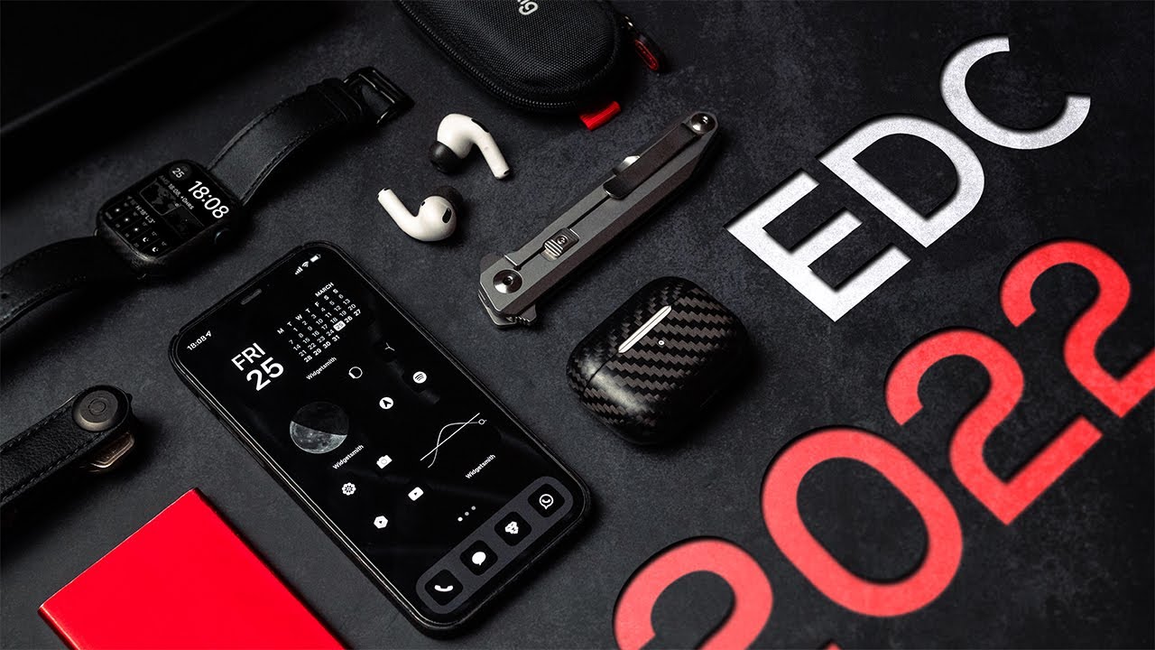 My Everyday Carry: Tech Edition 2022 (EDC) | What's in my pockets?