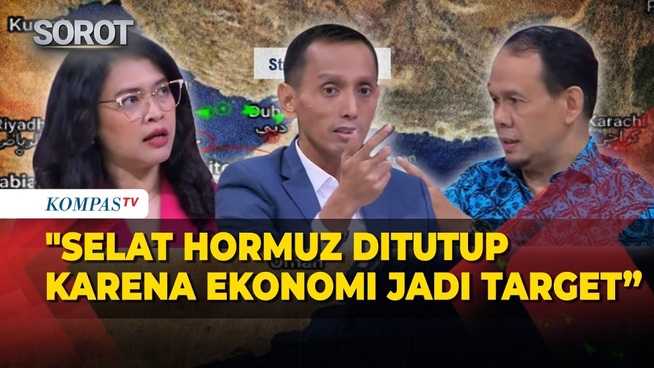 Kuasai Selat Hormuz, Iran Pegang Kartu Strategis Konflik Timur Tengah | BOLA LIAR