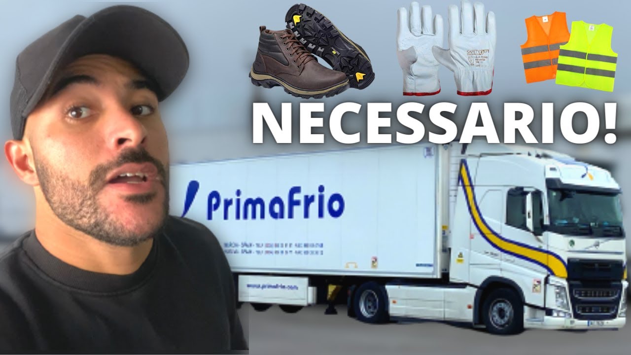 O que levar na primeira viagem de Caminhão, PrimaFrio