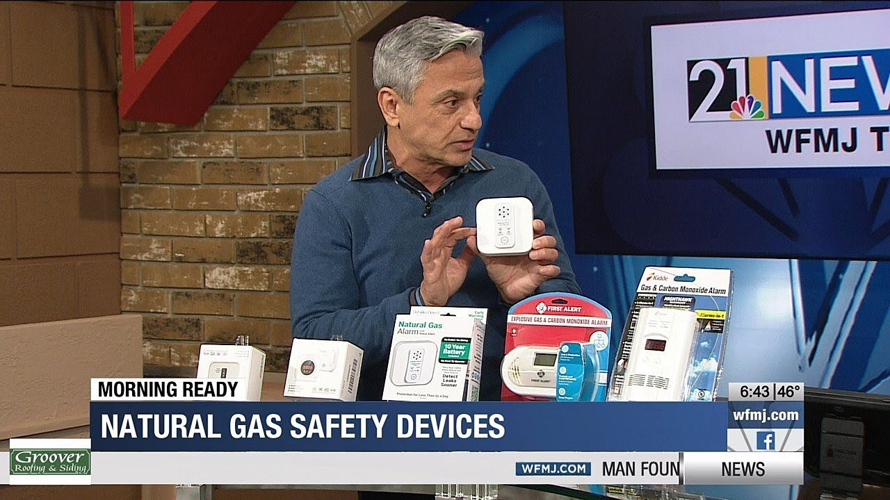 Natural gas safety devices