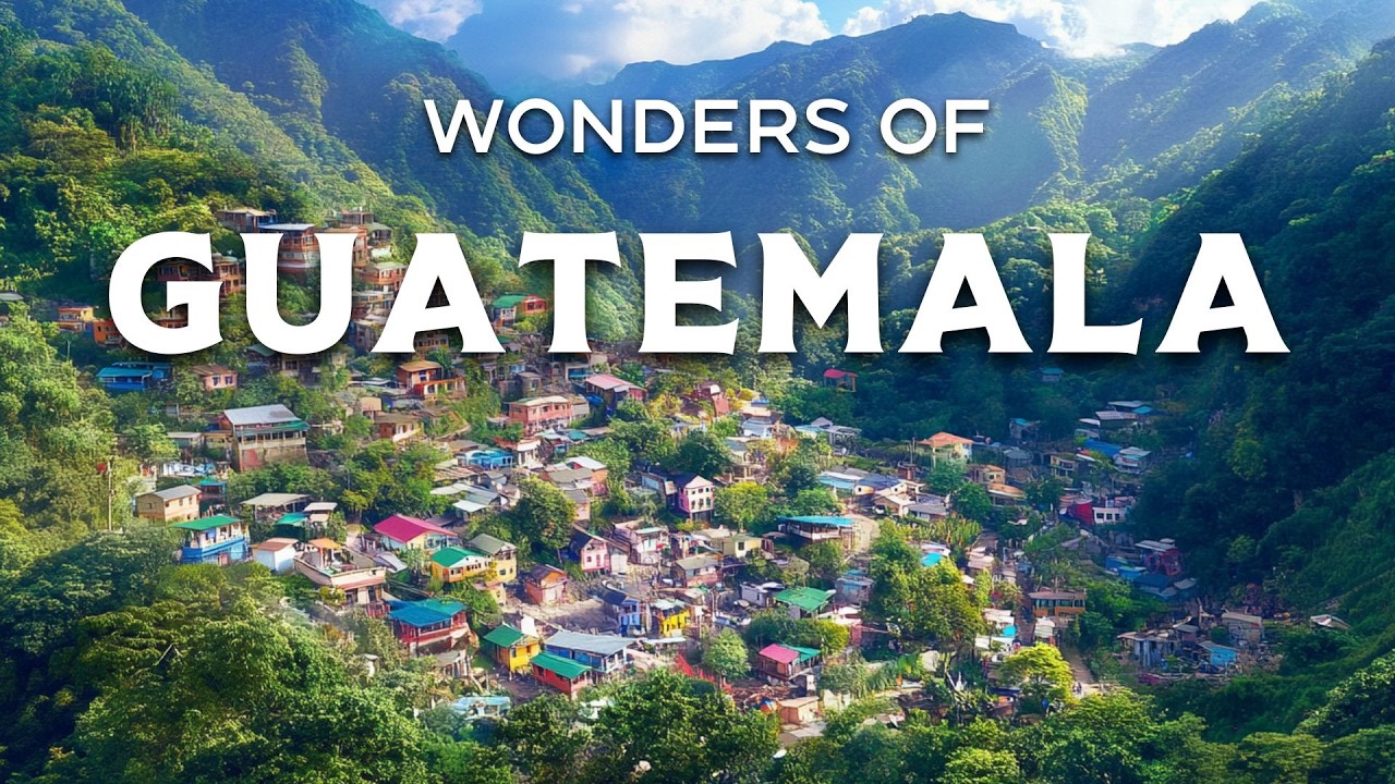 Wonders of Guatemala | The Most Amazing Places in Guatemala | Travel Video 4K