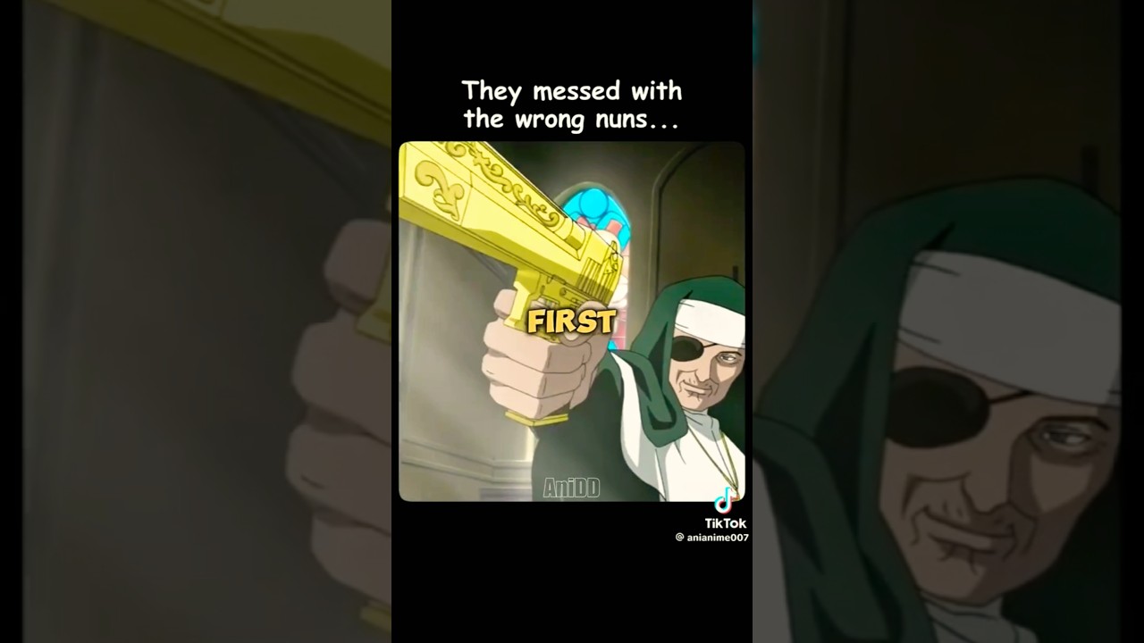 When you mess with the wrong nuns #Lord #nuns #usa #Guns #devote