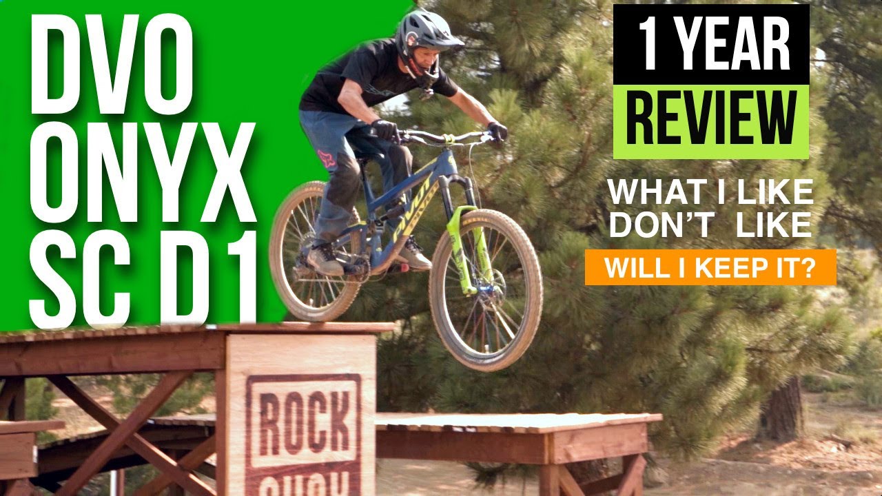 DVO ONYX SC D1 FORK | One Year Review
