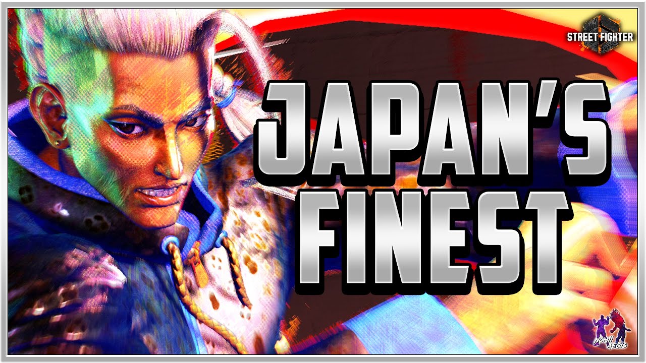 ⚡ JAPAN'S FINEST JAMIE MADNESS!!! ▰ STREET FIGHTER 6⚡