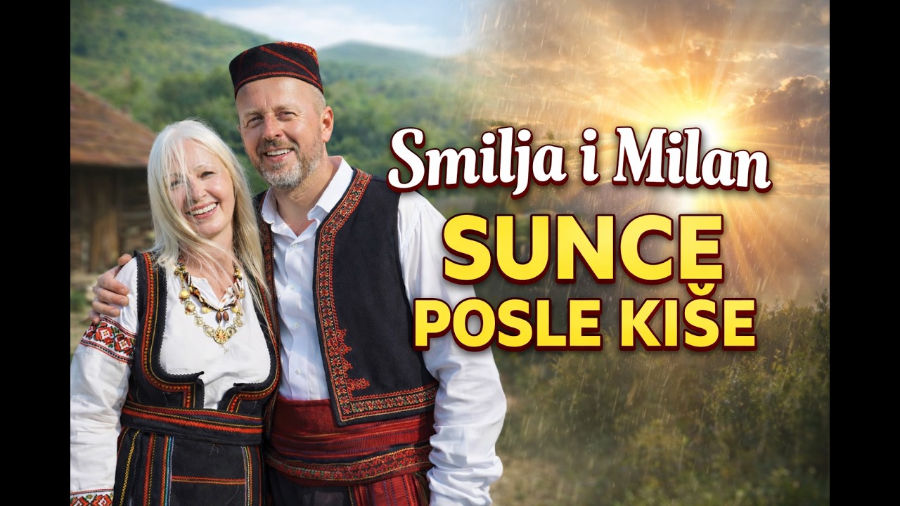 SMILJAH I MILAN - SUNCE POSLE KISE - (Official audio/video 2026.) - Produkcija Kruna
