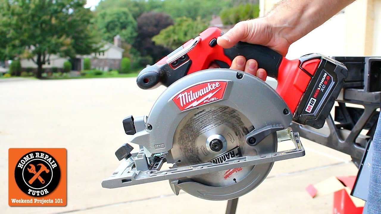 Milwaukee M18 Cordless Circular Saw (6-1/2