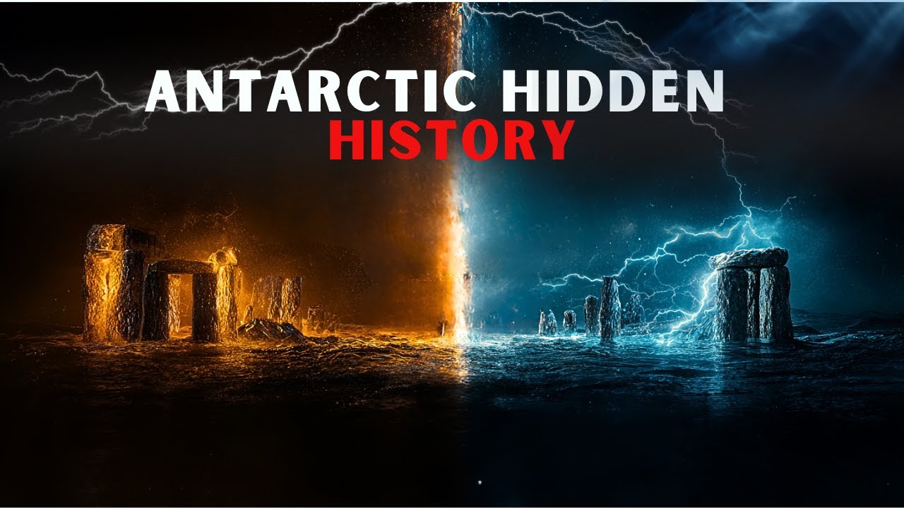 What Is Hidden Under the Ice of Antarctica? | History for Sleep