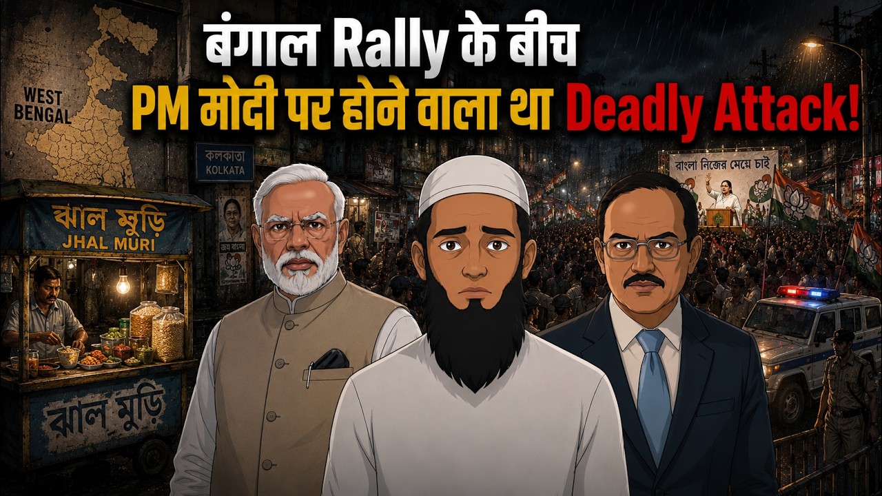 Bengal Elections Mein Ajit Doval Ne Kaise Bachayi PM Modi Ki Jaan? | 2D Animation