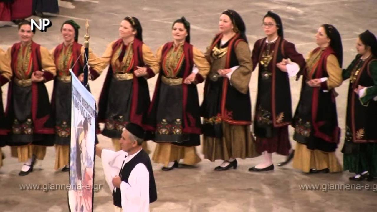25-[Πίτα του Ηπειρώτη 2016] «Είμαι Μικρό το Μαύρο» (Χοροί Κόνιτσας) Κομπανία Κώστα Βέρδη