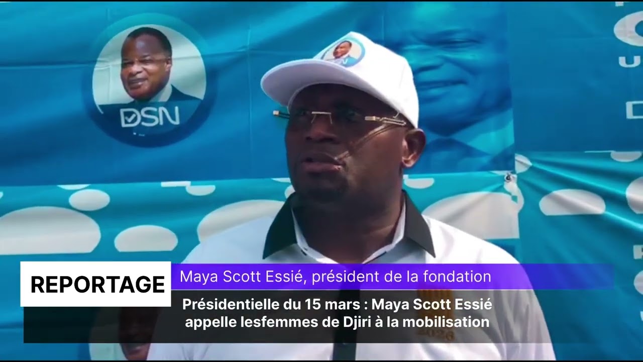 La plus belle soirée du 08 Mars 2026 ,Présidentielle du 15 : Maya Scott appelle les femmes de Djiri