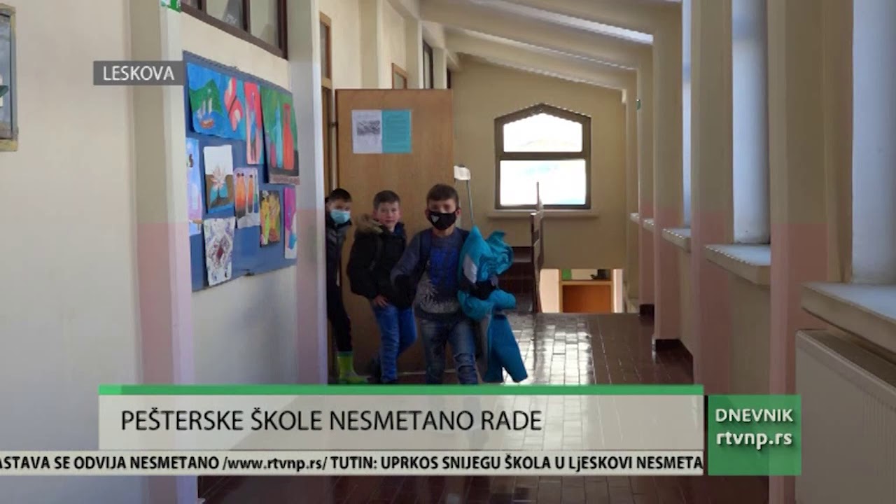 Tutin - Škola u Leskovi nesmetano radi