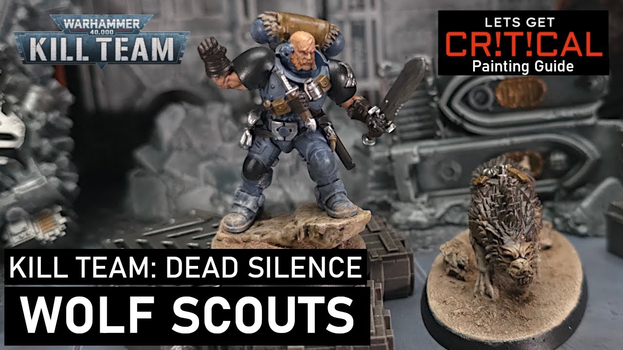 How To Paint Kill Team: Wolf Scout -- Kill Team: Dead Silence.