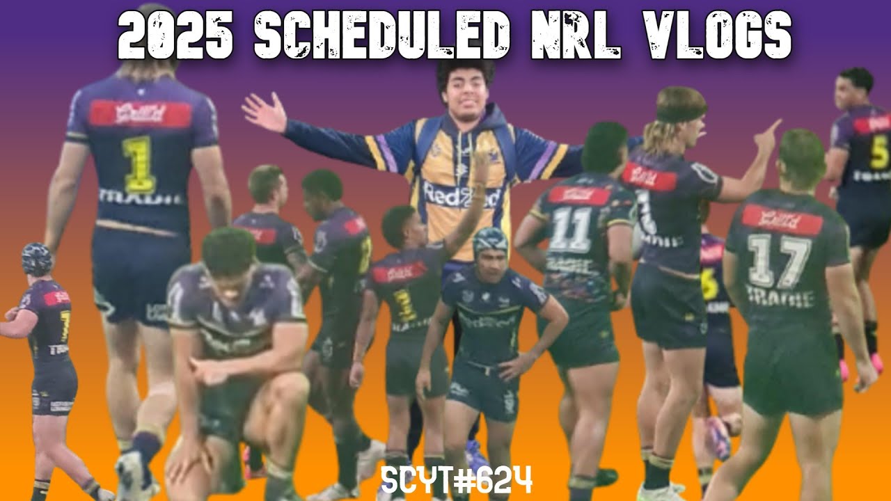 NRL Schedule Vlog Reveal