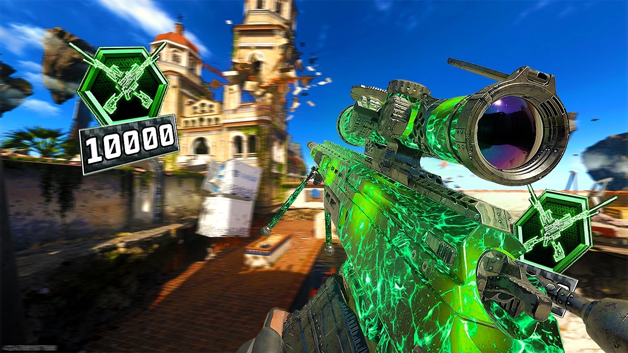 This is what 10K KILLS looks like with THE HAWKER HX!