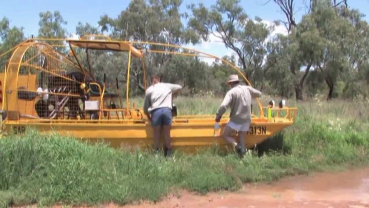 Airboat in NSW Floods WMV.mp4
