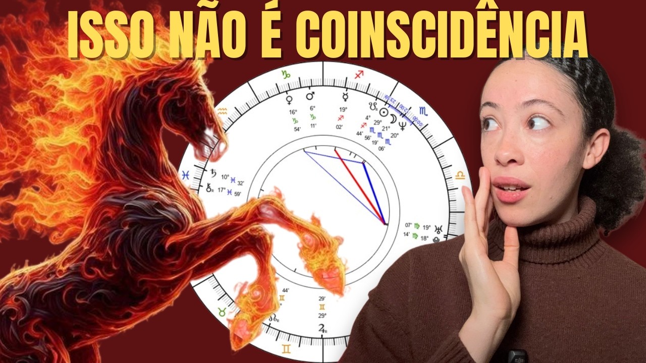 O ANO DO CAVALO DE FOGO 2026 - ASTROLOGIA OCIDENTAL E CHINESA AVISANDO A MESMA COISA