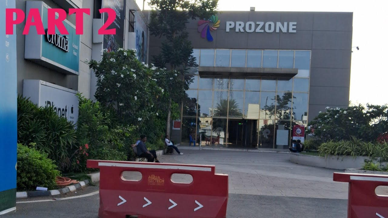 Prozone Mall Coimbatore Tamil Nadu!Coimbatore prozone Mall!!
