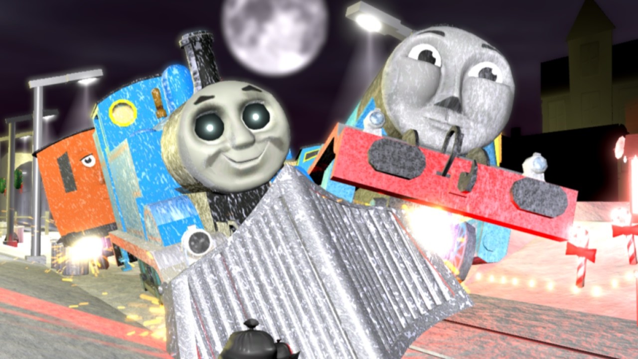 Thomas.exe Crashes Into Gordon! (The Tunnel - Roblox)
