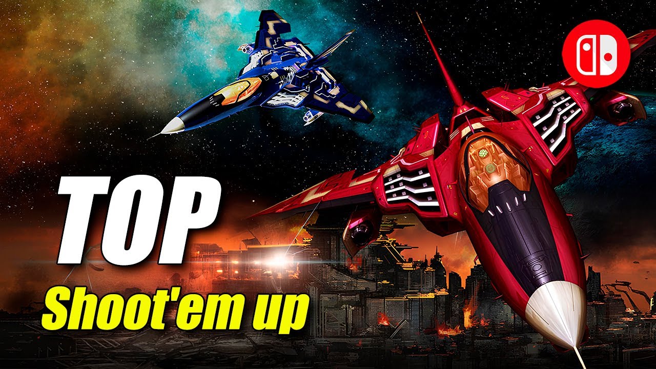 Mejores SHOOT'EM UP SWITCH. Top matamarcianos Nintendo Switch.