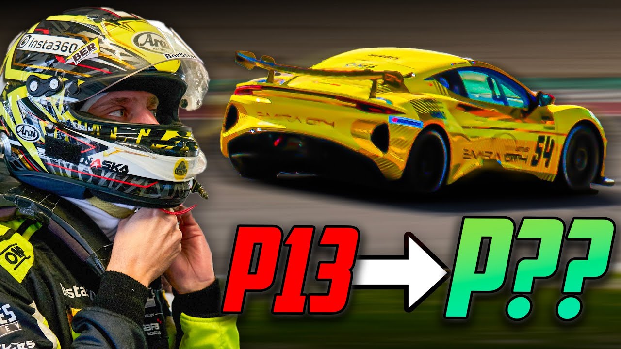 RIMONTA EPICA in GT4 - Da P13 a ....  - GT4 Italy Mugello Gara 1