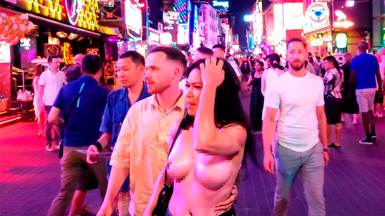 😍 Beautiful Thailand Walk with an Elegant Thai Woman 🌴 4K60