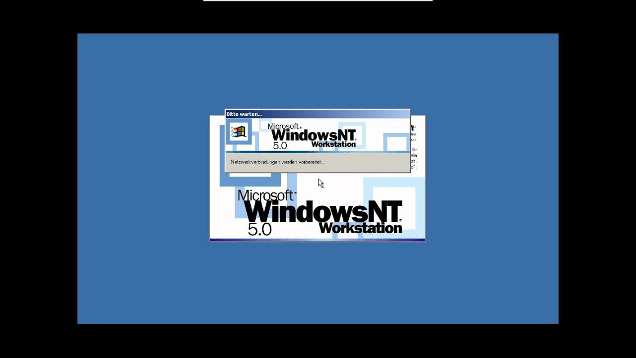 Windows NT 5.0 Workstation EUR Edition