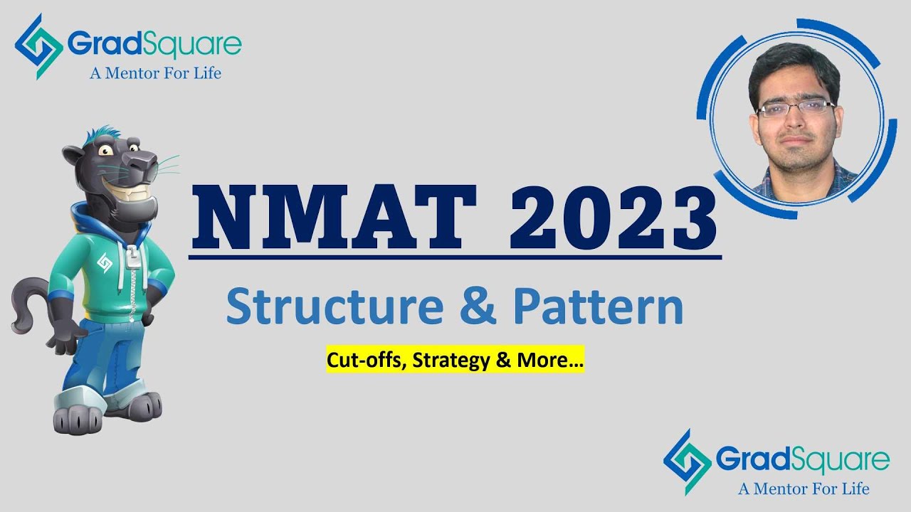 NMAT 2023: Structure & Pattern of the Exam, Cut-offs and Strategy