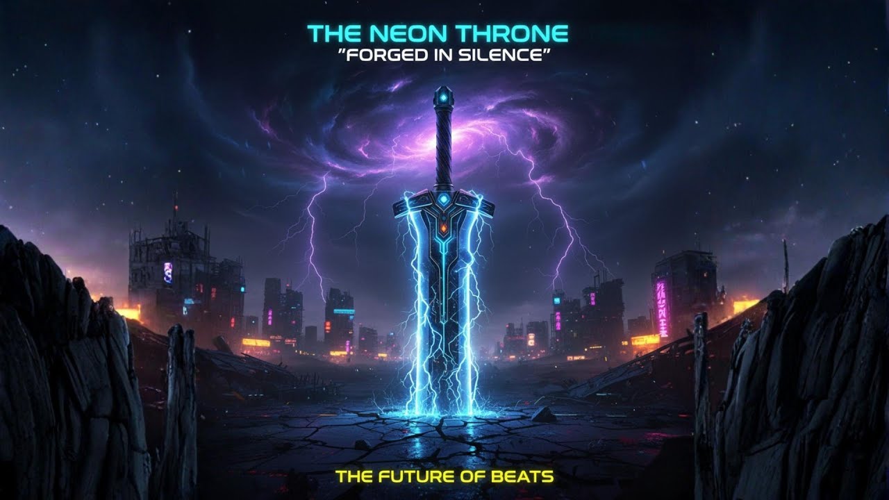 THE NEON THRONE - "FORGED IN SILENCE" (Extreme Aggressive Phonk) 👑⚡🦾 