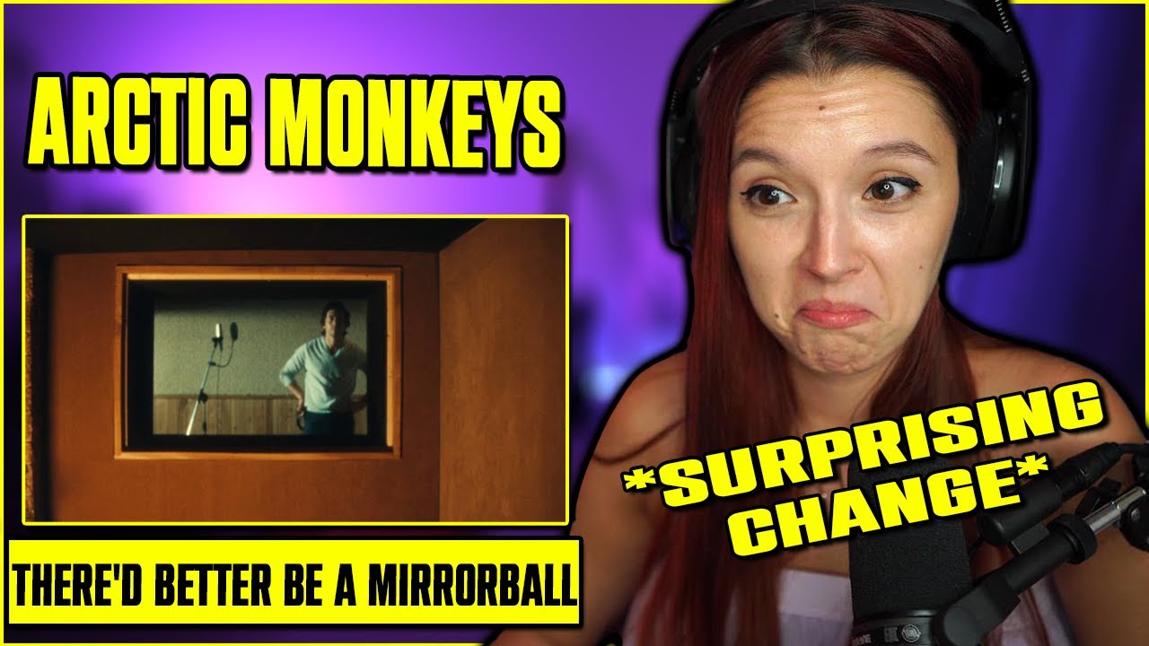 First Time Reaction to Arctic Monkeys - There’d Better Be A Mirrorball