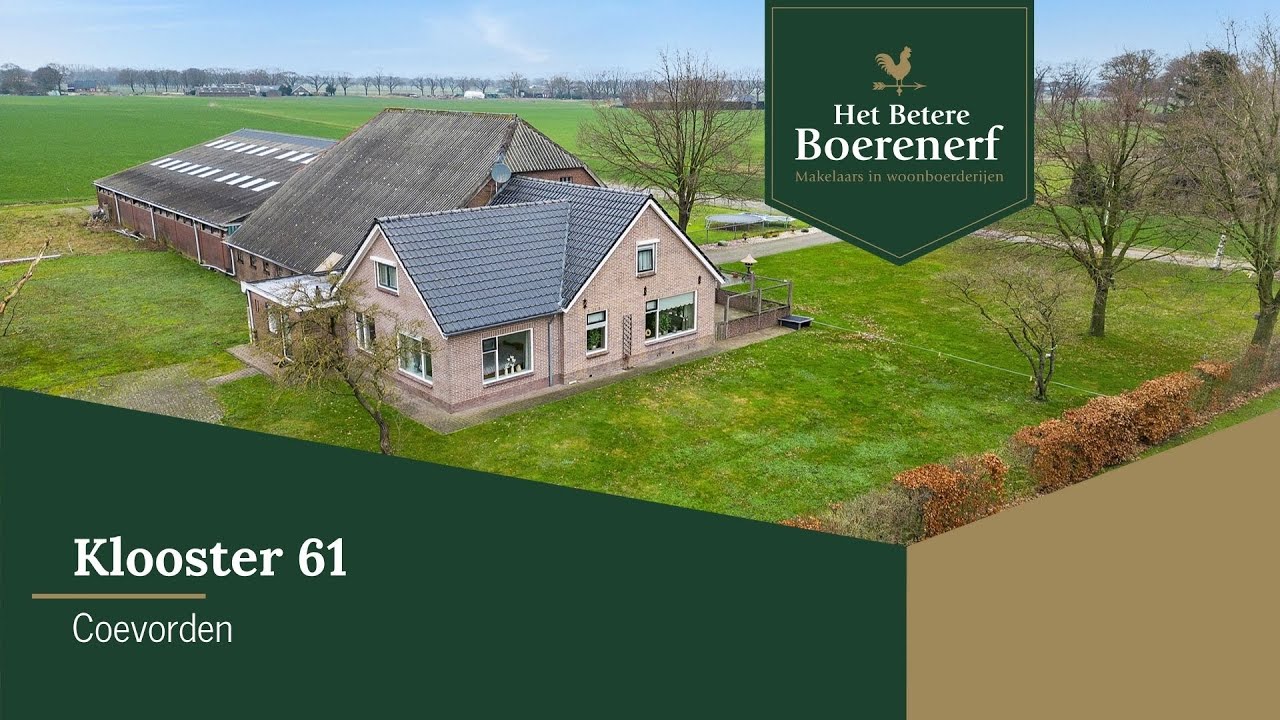 Woningvideo: Klooster 61 te Coevorden