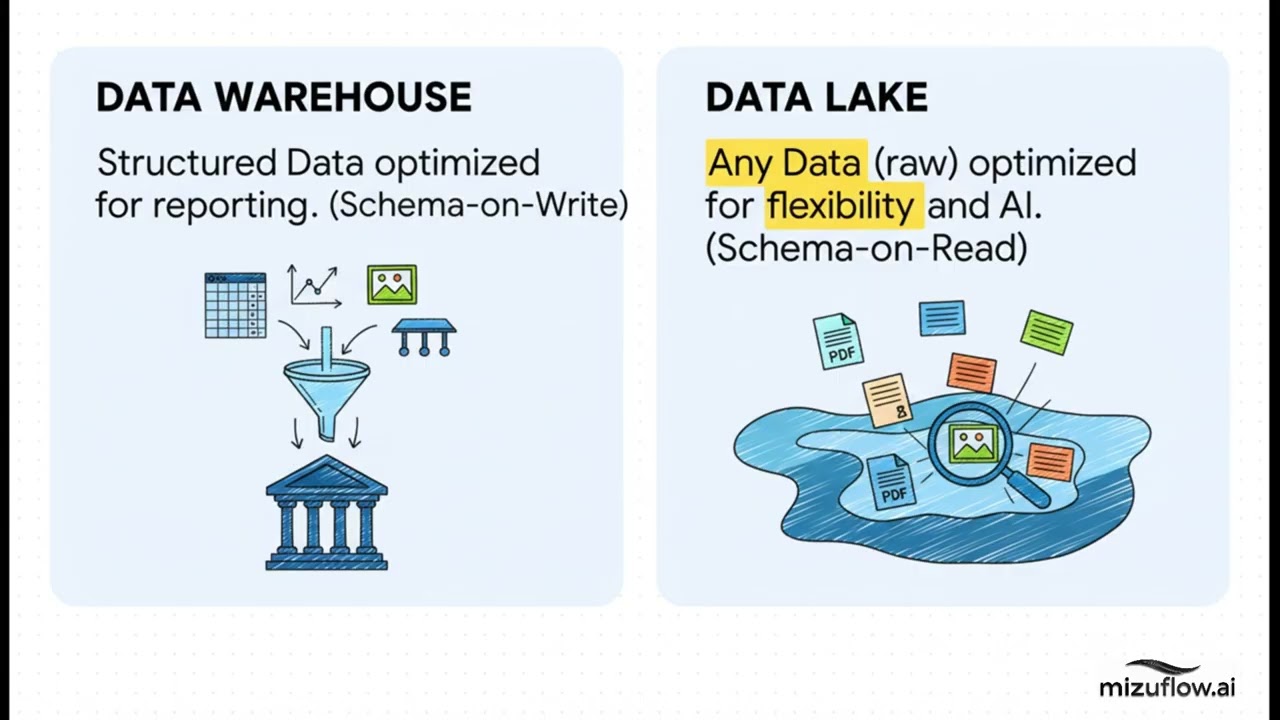Modern Data Infrastructure for Finance: Data Lakes, Lakehouses, & AI Readiness