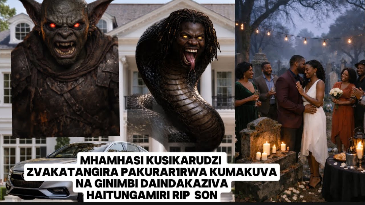 MHAMHASI KUSIKARUDZI ZVAKATANGIRA PAKURAR1RWA KUMAKUVA NA GINIMBI DAINDAKAZIVA HAITUNGAMIRI RIP  SON