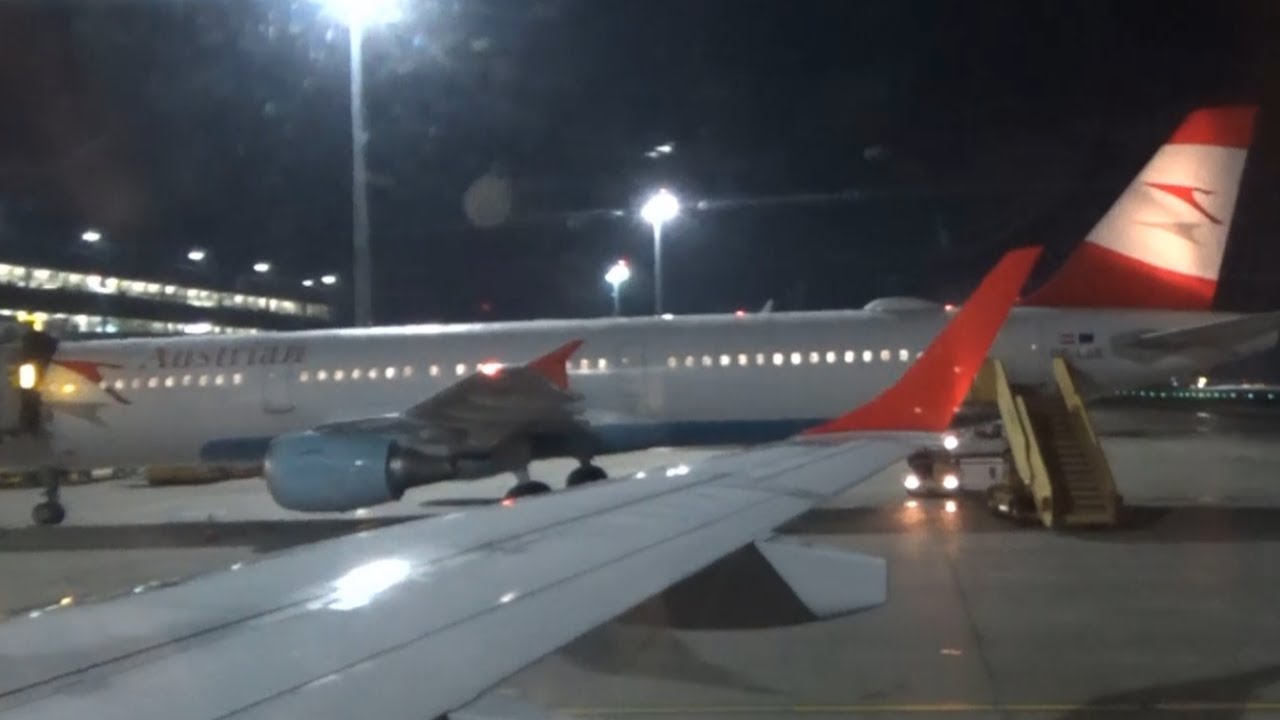 TripReport | Austrian Airlines | Embraer 195 Economy | Vienna - Geneva