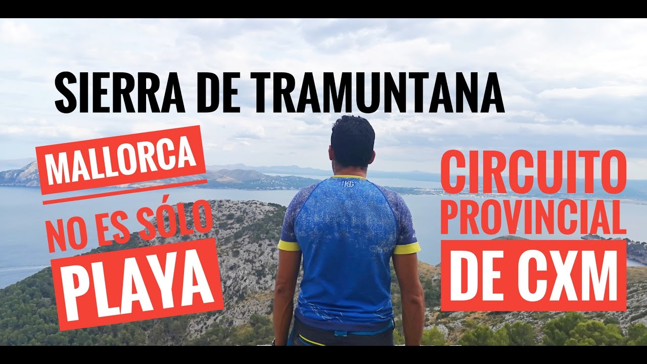 CARRERA EN MALLORCA. Bunyola, un gran sitio para correr. SIERRA DE TRAMUNTANA.