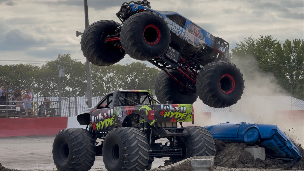2X Monster Trucks Live Morris, IL (08/30/25) 4K60FPS