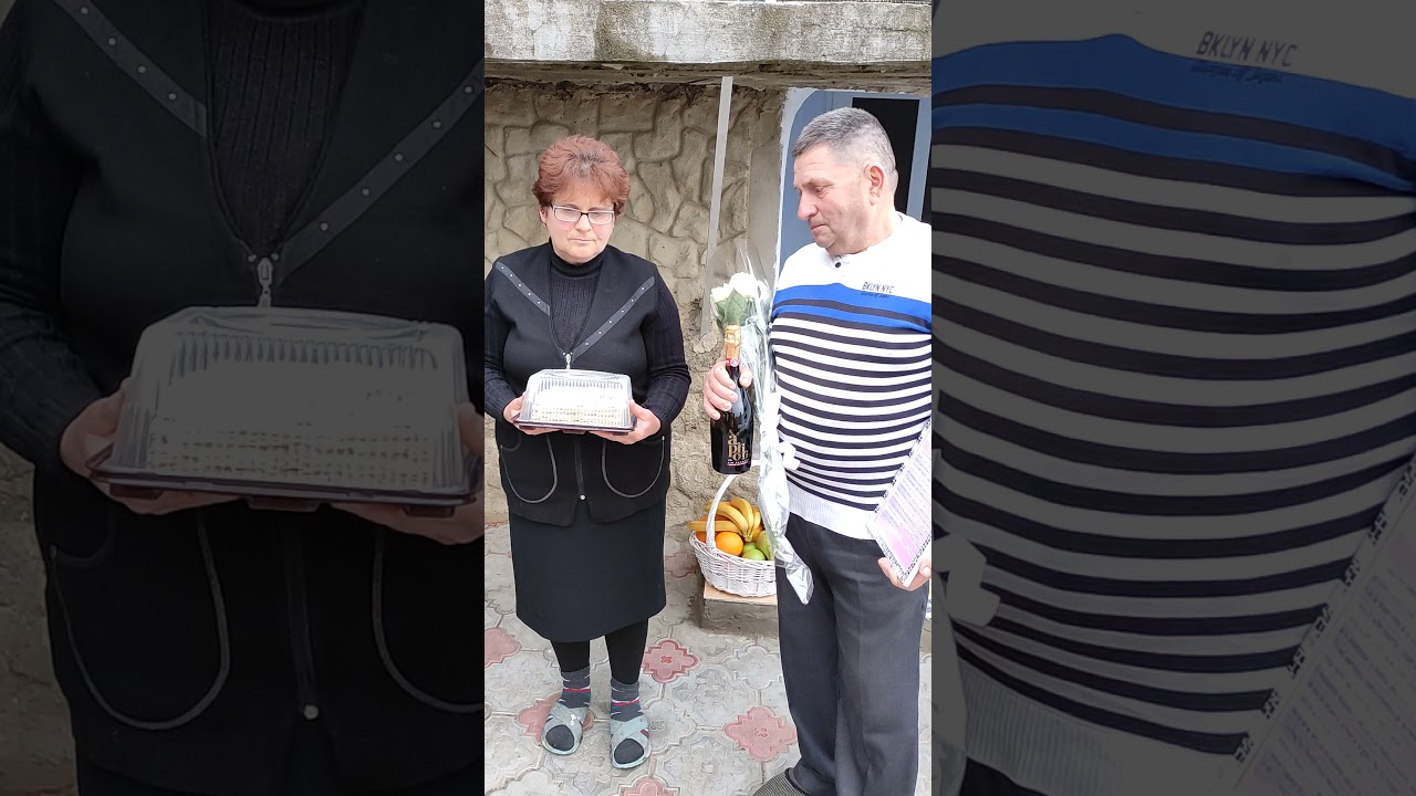 Surpriză pentru domnul Filimon Zacon 28.04.2021 s.Cociulia.