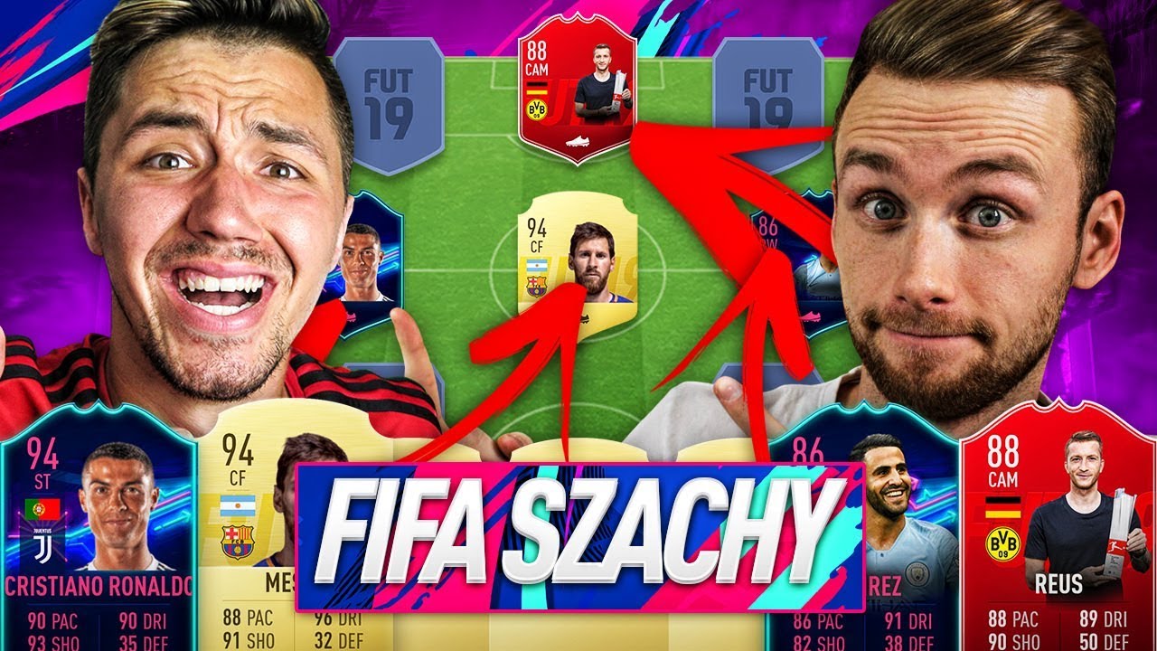 WIELKI rewanż w FIFA SZACHY! 🤬  (ft. JCOB) | FIFA 19