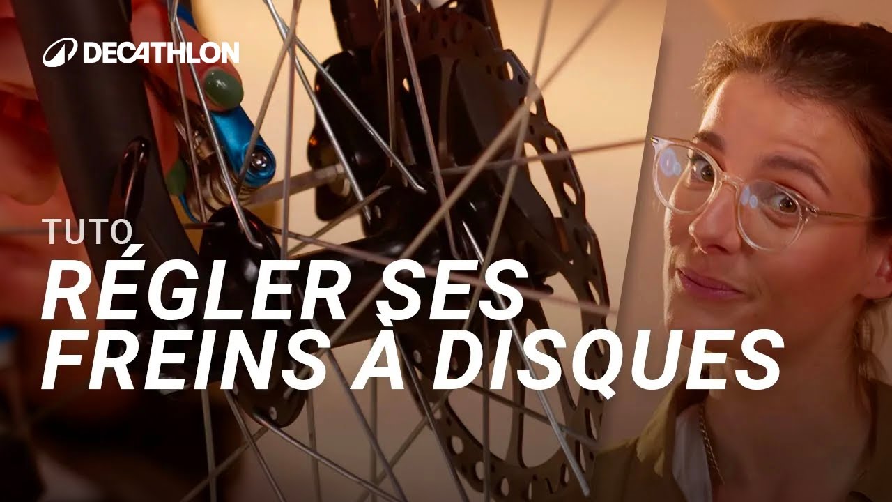 TUTO - Comment régler ses freins à disques ? 🚲 l Decathlon