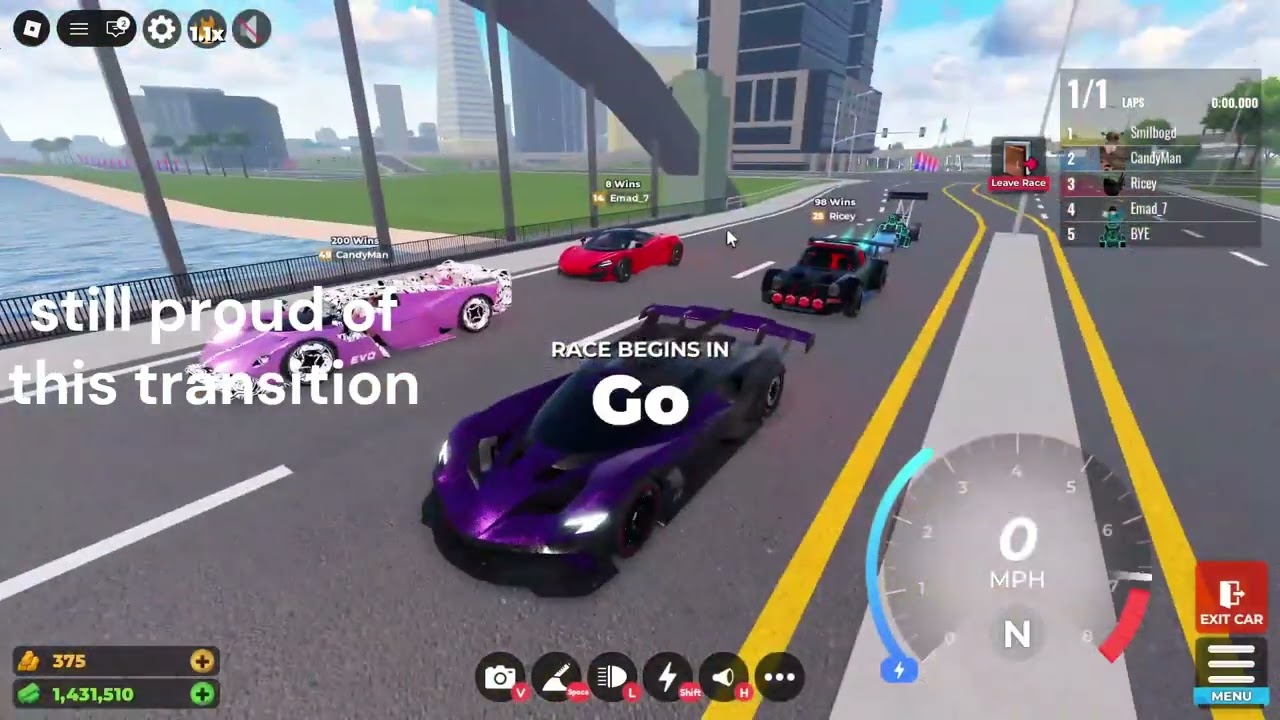 Drive world new car to the collection 