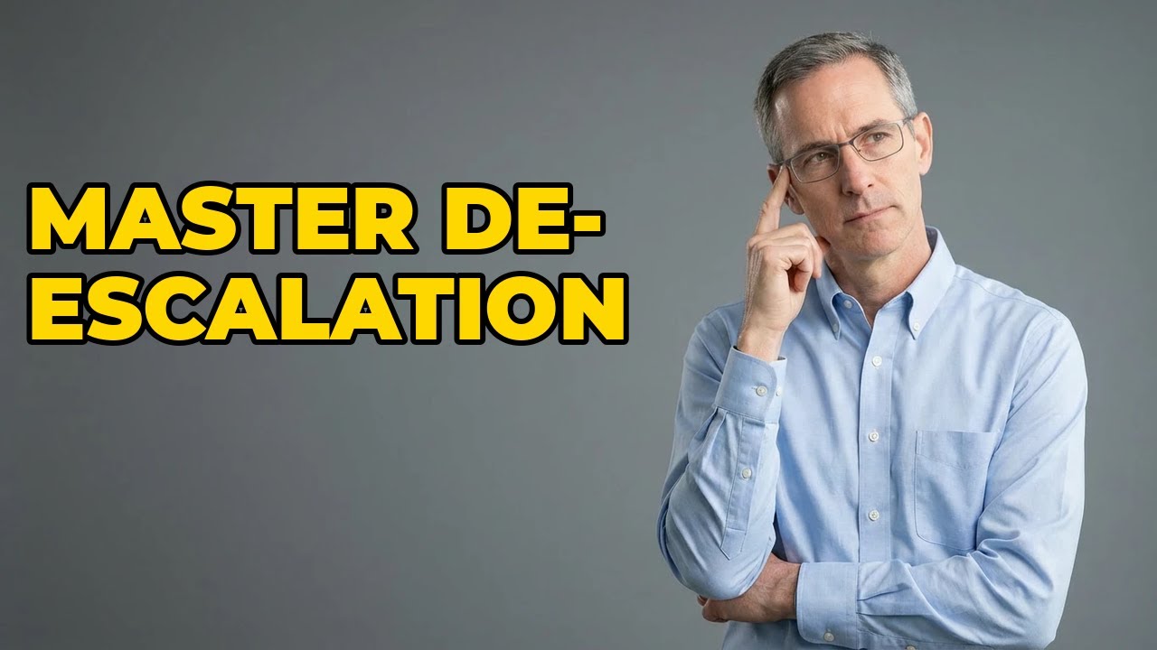 What De-Escalation Techniques Should New Agents Master?