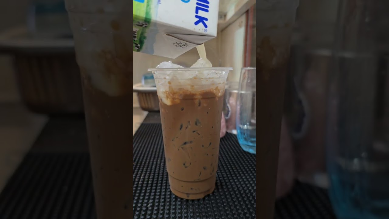 Cafe Vlog/Matcha Latte/Coffee/ Brown Sugar milk tea