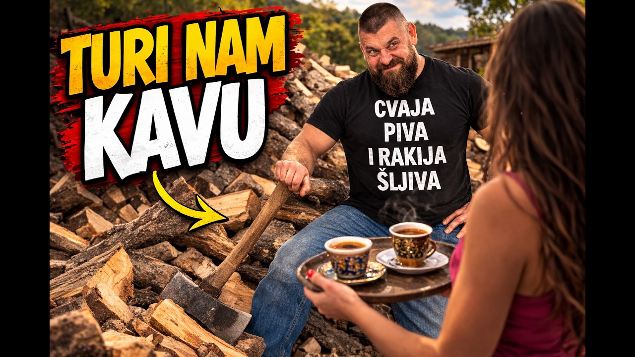 Velja Sikirica & Sundach Bend - Turi Nam Kavu